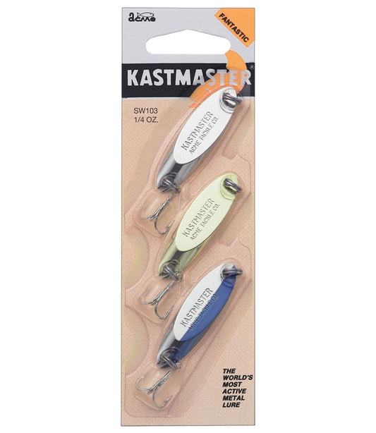 L.L.Bean | Kastmaster Multi Pack, 1/4 oz.