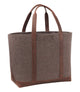 Cocoa/Brown Leather