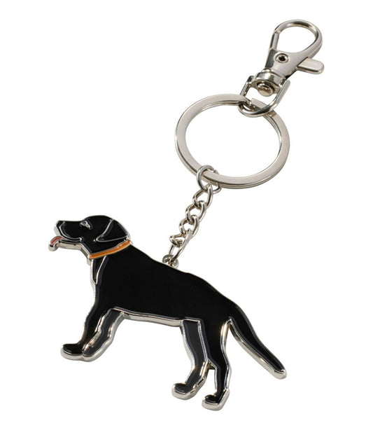 L.L.Bean | Enamel Charm, Black Lab