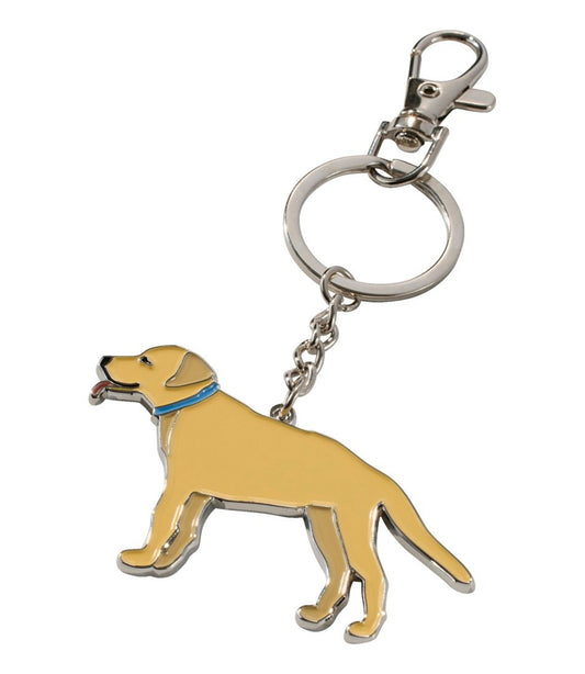 L.L.Bean | Enamel Charm, Yellow Lab