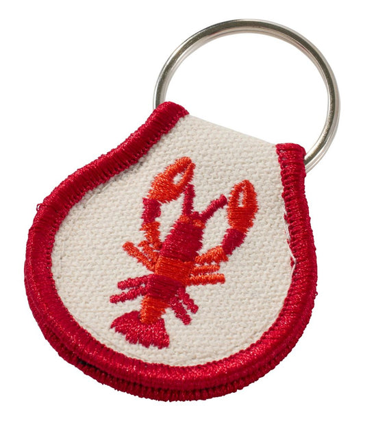 L.L.Bean | Embroidered Patch Charm, Lobster