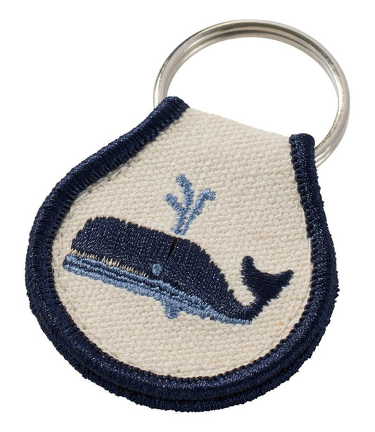 L.L.Bean | Embroidered Patch Charm, Whale