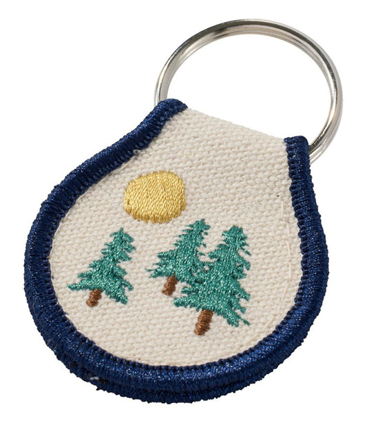 L.L.Bean | Embroidered Patch Charm, Trees