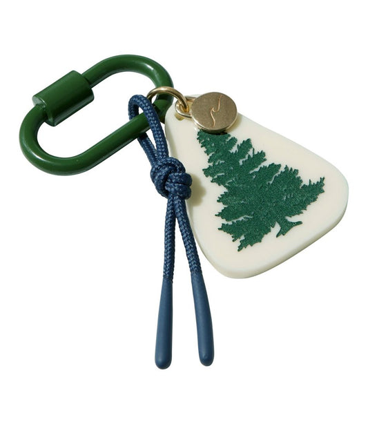 L.L.Bean | Carabiner Tassel Charm, Tree
