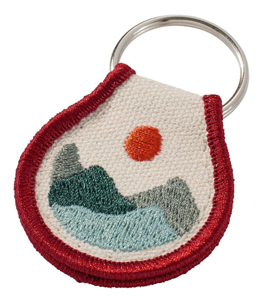 L.L.Bean | Embroidered Patch Charm, Mountains