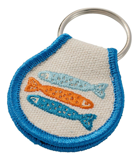 L.L.Bean | Embroidered Patch Charm, Fish