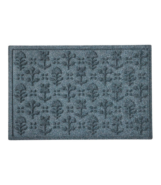 L.L.Bean | Everyspace Recycled Waterhog Doormat, Botanical Floral