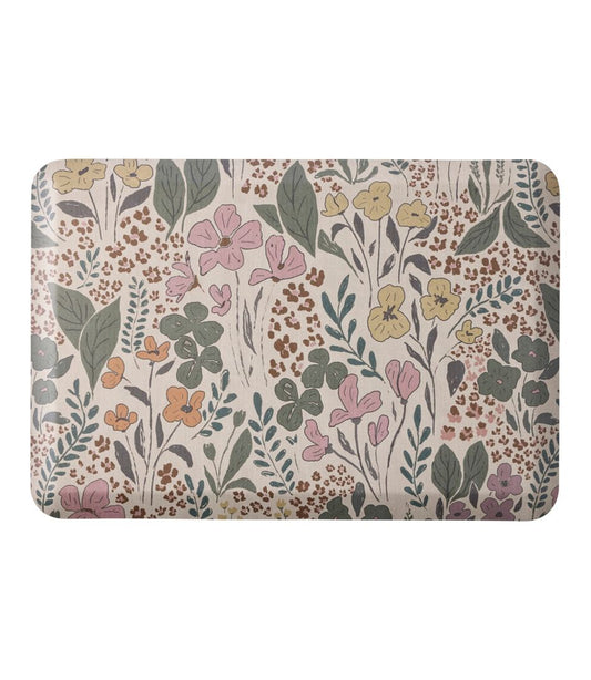 L.L.Bean | Happy Feet Comfort Mat, Floral