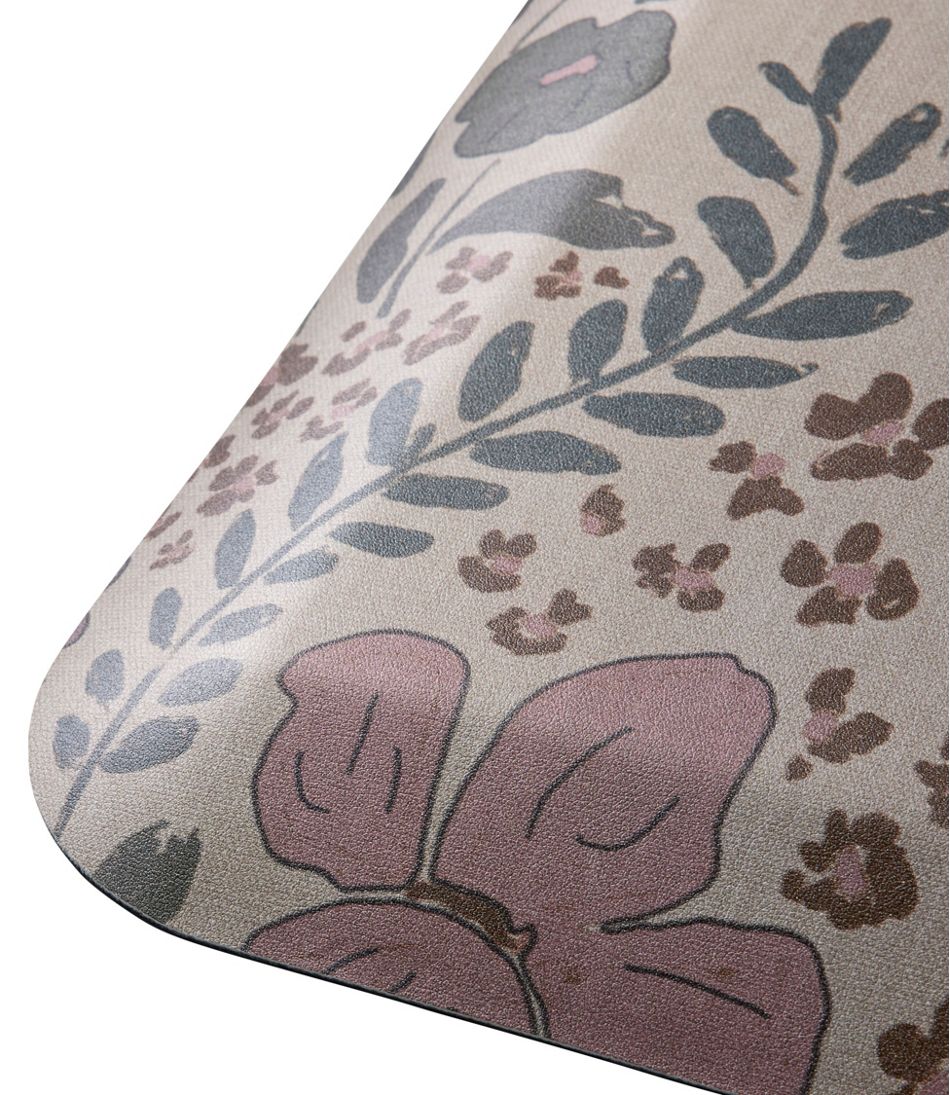 L.L.Bean | Happy Feet Comfort Mat, Floral