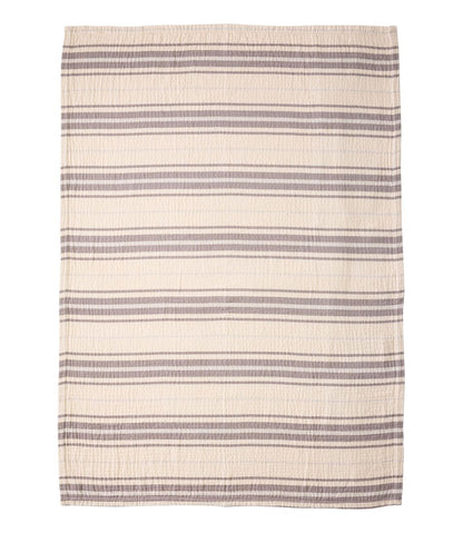 L.L.Bean | Lightweight Cotton Gauze Throw, Stripe