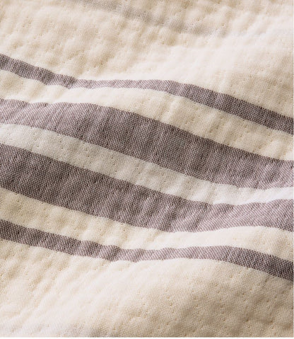 L.L.Bean | Lightweight Cotton Gauze Throw, Stripe