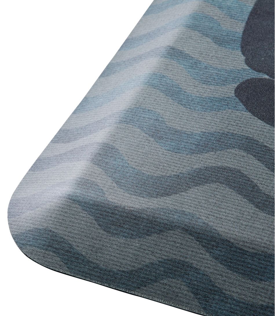 L.L.Bean | Happy Feet Comfort Mat, Whale