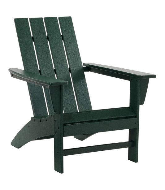 L.L.Bean | All-Weather Adirondack Chair, Square-Back