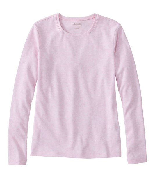L.L.Bean | Women's L.L.Bean Tee, Long-Sleeve Crewneck