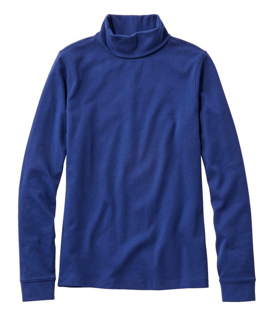 L.L.Bean | Women's L.L.Bean Interlock Turtleneck, Long-Sleeve