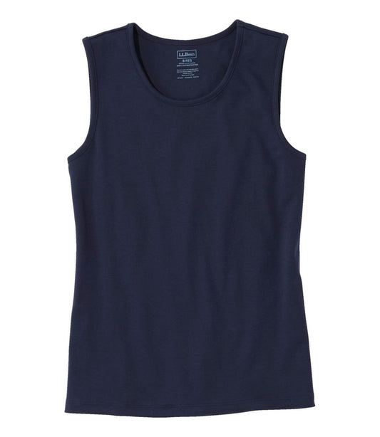 L.L.Bean | Women's Pima Cotton Tee, Shell