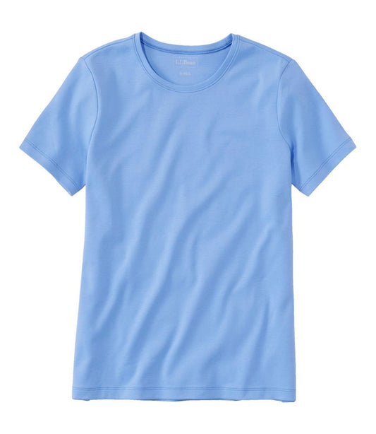 L.L.Bean | Women's L.L.Bean Tee, Short-Sleeve Crewneck