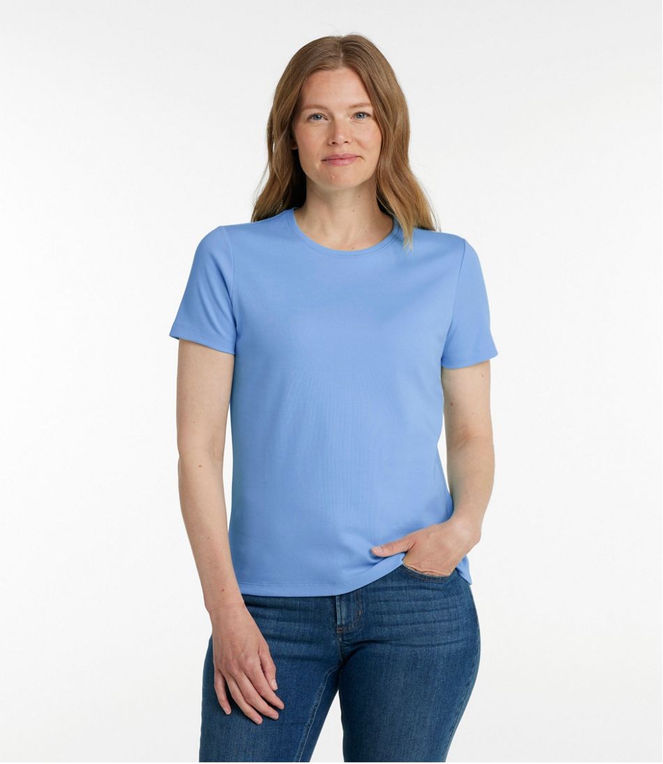 L.L.Bean | Women's L.L.Bean Tee, Short-Sleeve Crewneck