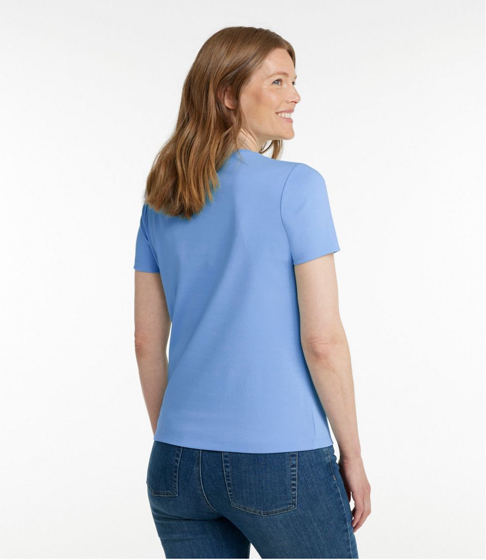 L.L.Bean | Women's L.L.Bean Tee, Short-Sleeve Crewneck
