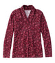 Deep Rosewood Dot Floral