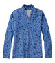 Neptune Blue Dot Floral