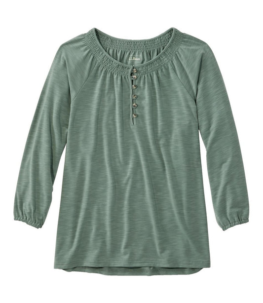 L.L.Bean | Women's Camden Hills Tee, Three-Quarter-Sleeve