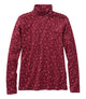 Deep Rosewood Scatter Dot