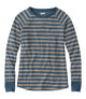 Rangeley Blue Painterly Stripe