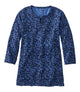 Classic Navy Blurred Dot