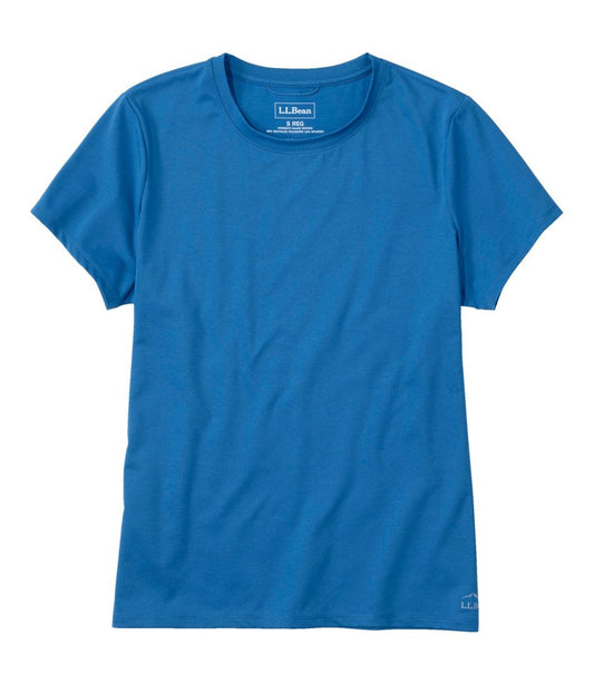 L.L.Bean | Women's Access Trail Tee, Short-Sleeve Crewneck