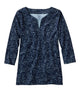Raven Blue Falling Floral