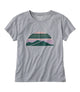 Light Gray Heather Sunset Mountain