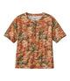 Faded Orange Vintage Scenic