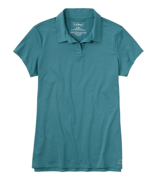L.L.Bean | Women's Access Trail Polo, Short-Sleeve