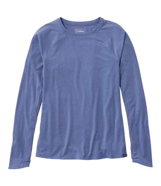 L.L.Bean | Women's Everyday SunSmart® Tee, Crewneck Long-Sleeve