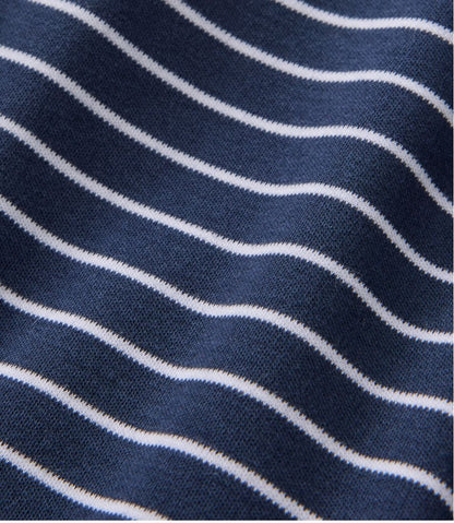 L.L.Bean | Women's Pima Cotton Tee, Short-Sleeve Crewneck Stripe