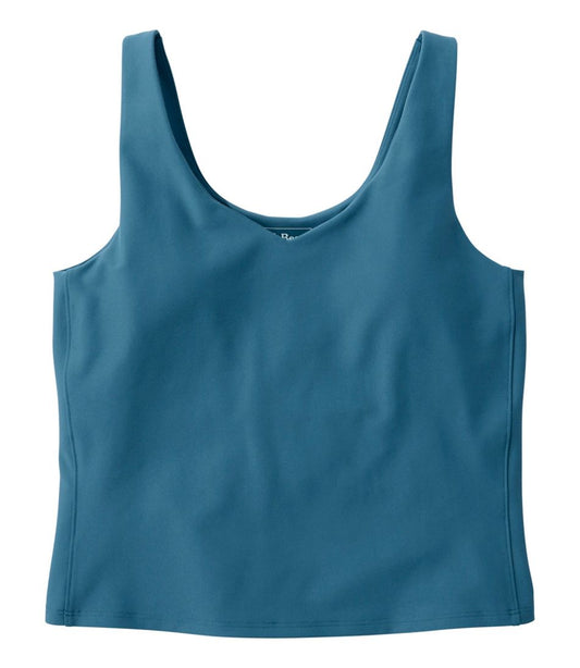 L.L.Bean | Women's L.L.Bean Everyday Performance Tank, Cropped