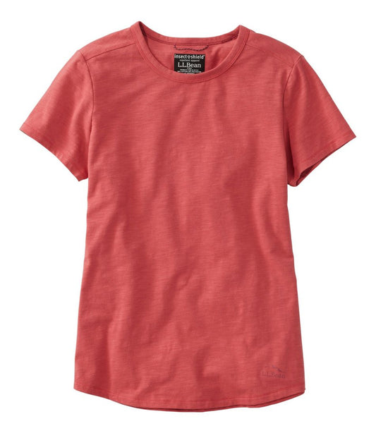 L.L.Bean | Women's Insect Shield Field Tee, Short-Sleeve