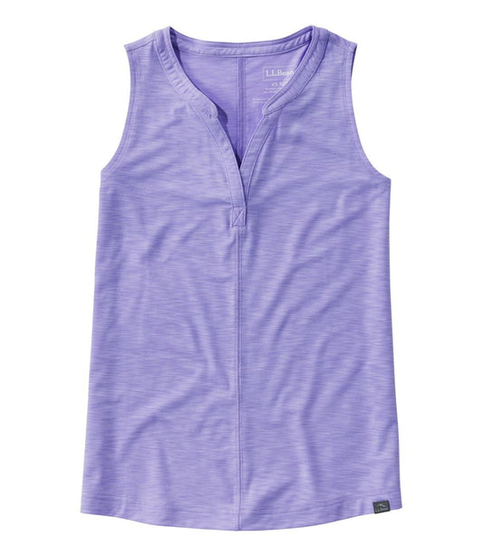 L.L.Bean | Women's Streamside Tank, Splitneck