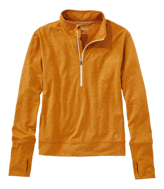 L.L.Bean | Women's VentureSoft Pullover, Quarter-Zip