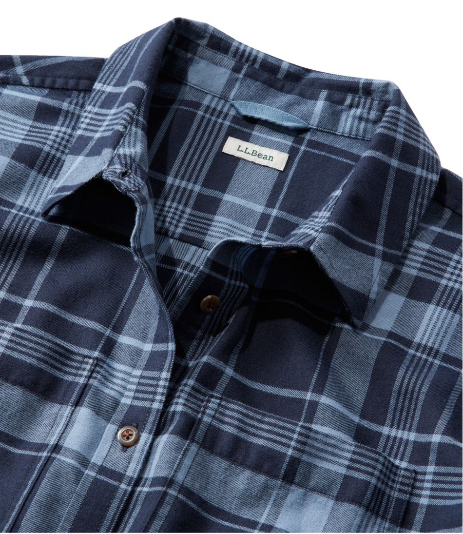 L.L.Bean | Women's Whisperweight Flannel Shirt, Button-Down