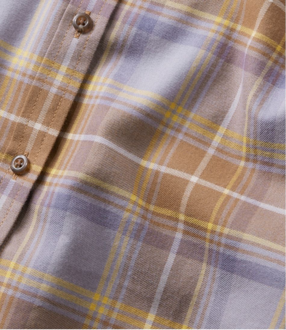 L.L.Bean | Women's Whisperweight Flannel Shirt, Button-Down