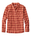 Faded Orange Plaid