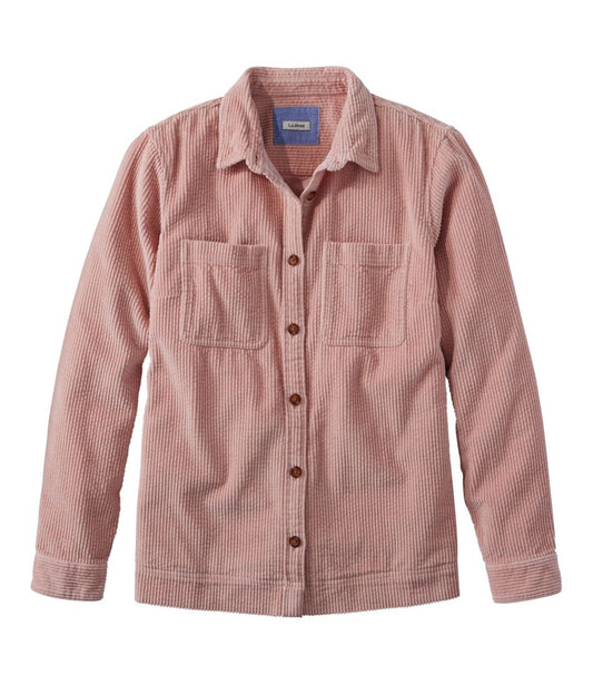L.L.Bean | Women's Comfort Corduroy Relaxed Shirt