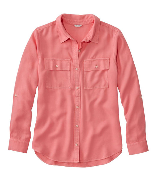 L.L.Bean | Women's Soft-Washed Utility Shirt