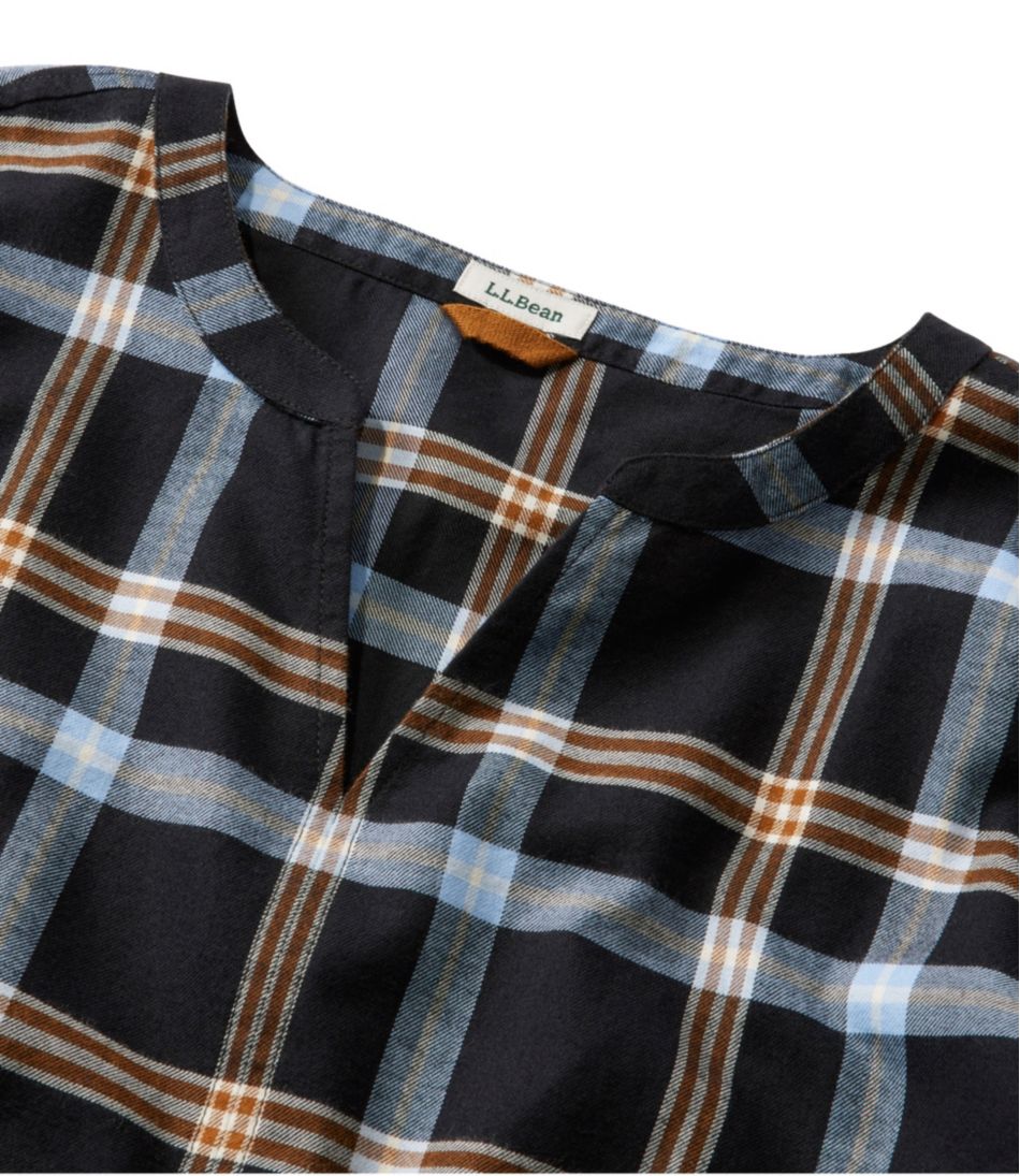 L.L.Bean | Women's Whisperweight Flannel Popover Shirt
