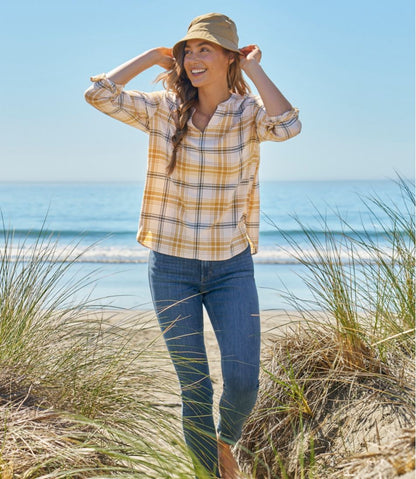 L.L.Bean | Women's Whisperweight Flannel Popover Shirt