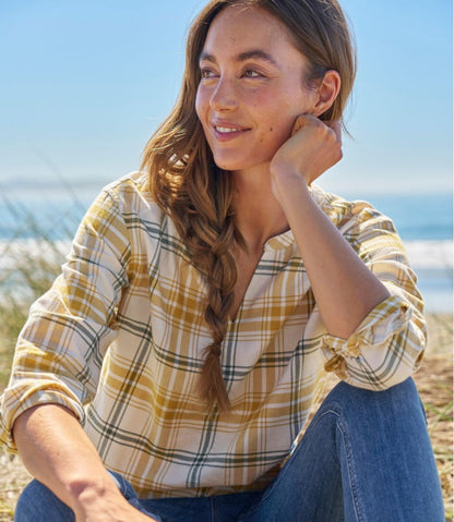 L.L.Bean | Women's Whisperweight Flannel Popover Shirt