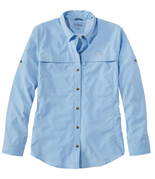 L.L.Bean | Women's Tropicwear Shirt, Long-Sleeve