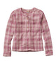 Washed Orchid Plaid